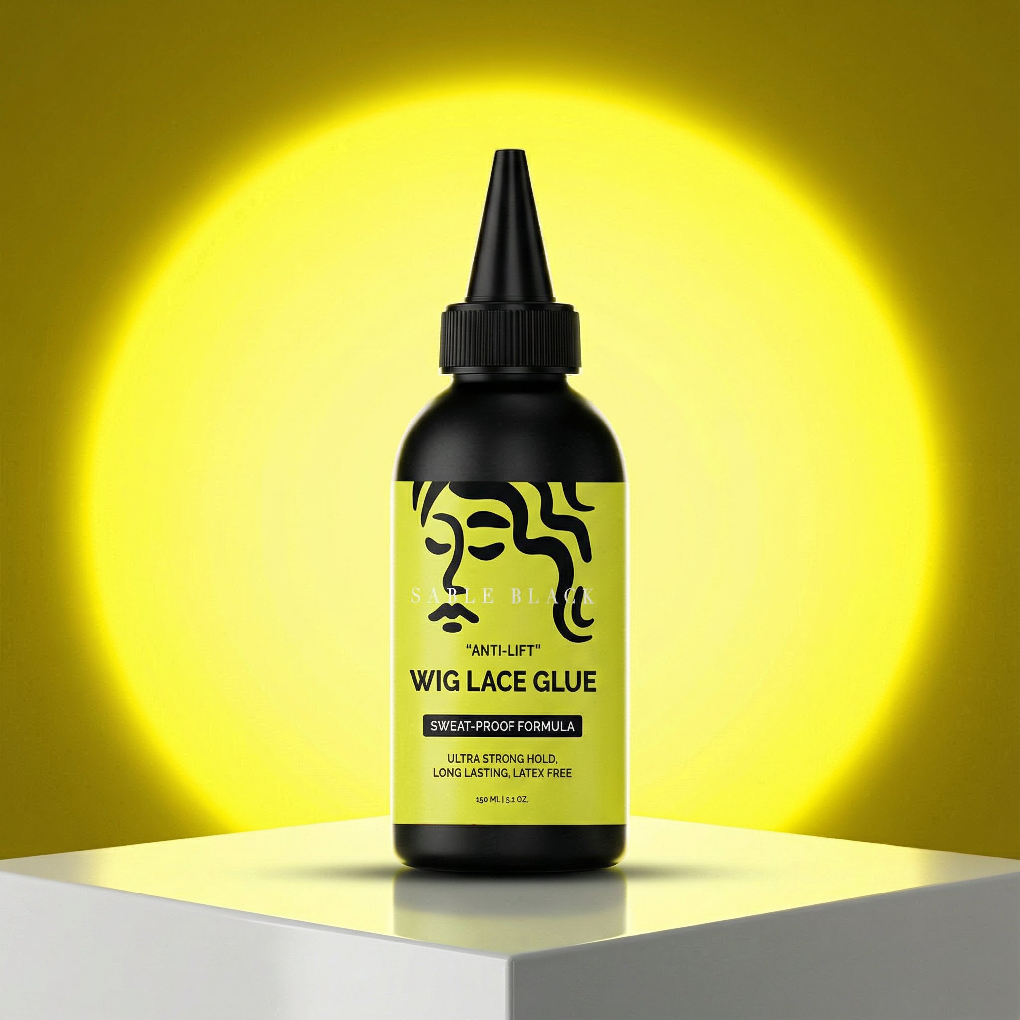 Anti-lift Sweat proof Wig Lace Glue - 150ml