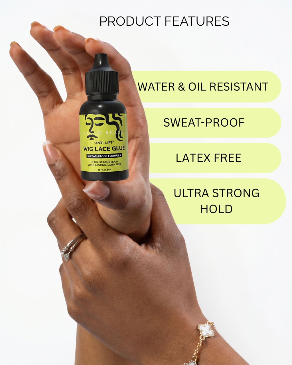 waterproof sweat-proof wig glue South Africa