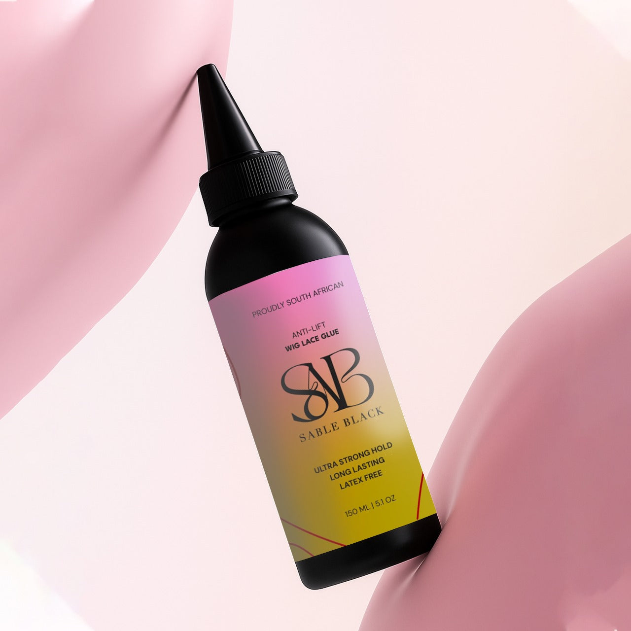 Anti-lift Sweat proof Wig Lace Glue - 150ml