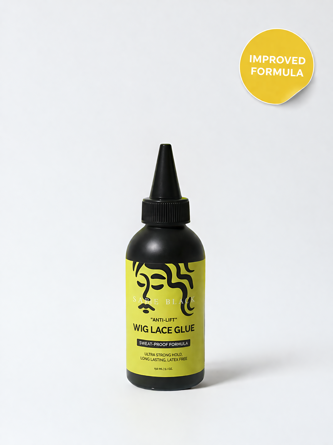 Anti-lift Sweat proof Wig Lace Glue - 150ml