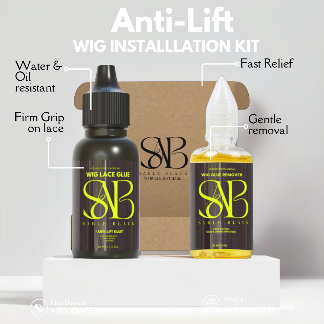 Anti-lift Wig Installation kit