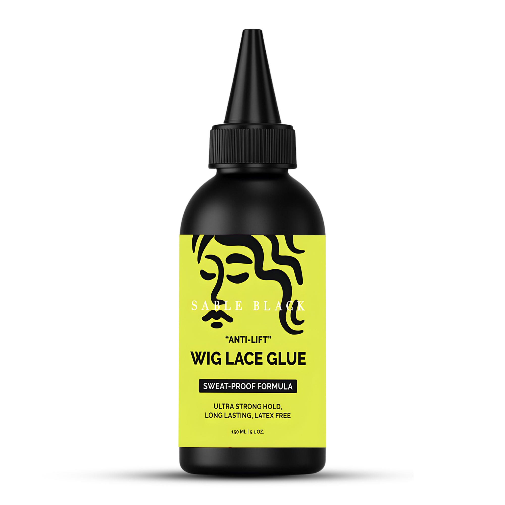 Anti-lift Sweat proof Wig Lace Glue - 150ml